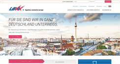 Desktop Screenshot of loxx.de