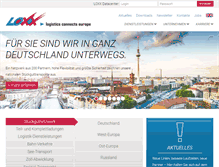 Tablet Screenshot of loxx.de